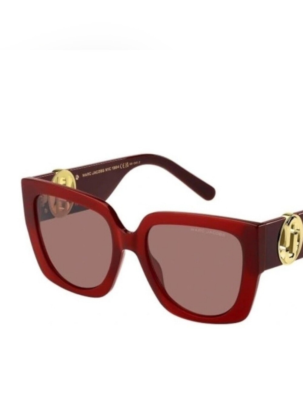 Marc Jacobs Eyewear

Marc Jacobs Eyewear Cat-Eye Frame Sunglasses